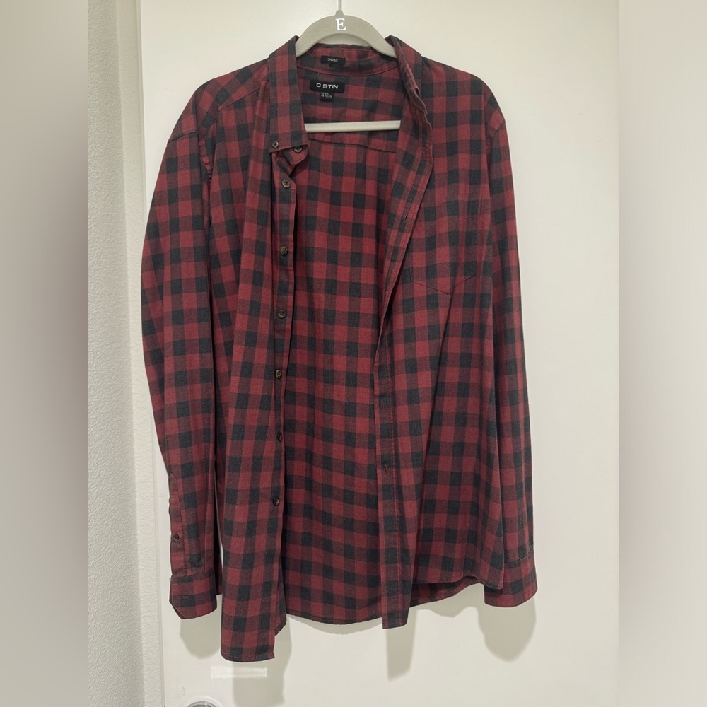 Mans button-down shirt European brand O’stin